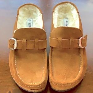 Birkenstock Buckley Shearling Size 38 (7)